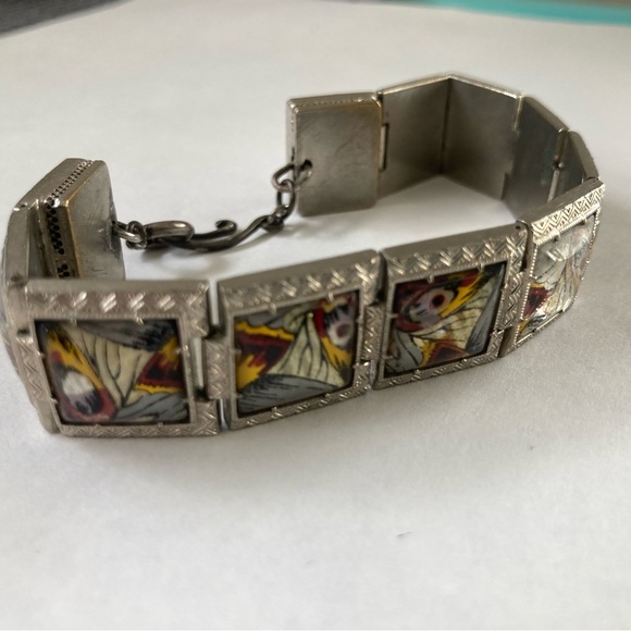 chunky vintage bracelet - Picture 11 of 12